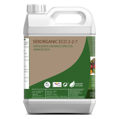 Garrafa de Serorganic Eco 2-2-7