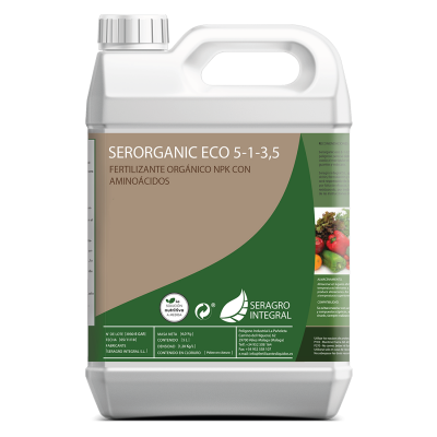 Garrafa de Serorganic Eco 5-1-3,5
