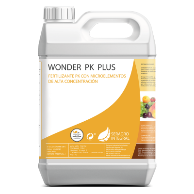 Garrafa de Wonder PK Plus