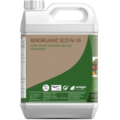Garrafa de Serorganic Eco N-10